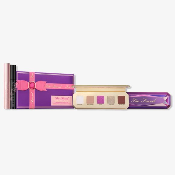 BNIB Too Faced You’re A Gem Makeup Set - Picture 1 of 10